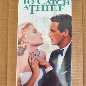 Sealed VHS To Catch a Thief movie